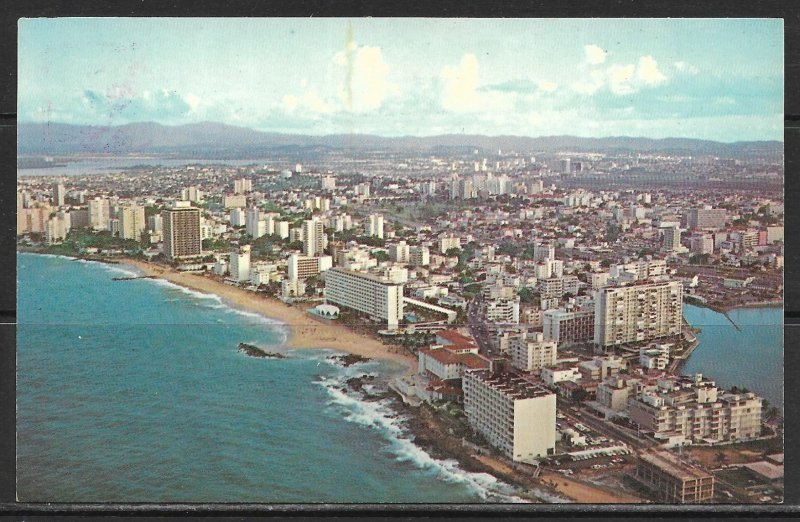 Puerto Rico, San Juan - View Of Modern Condado Section - [FG-199]