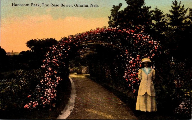 Nebraska Omaha Hanscom Park The Rose Bower