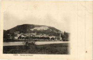 CPA COUR - BAUME-les-DAMES (211958)