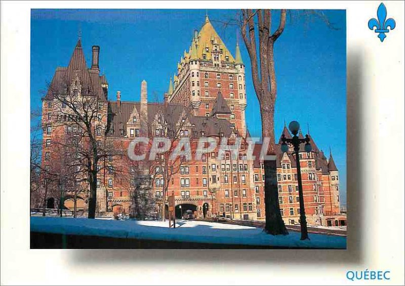 Postcard Modern Quebec