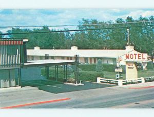 Unused Pre-1980 PARK MOTEL Scottsbluff Nebraska NE s3386