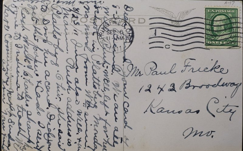 Fairbanks Building Springfield Ohio