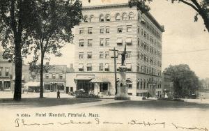 MA - Pittsfield. Hotel Wendell