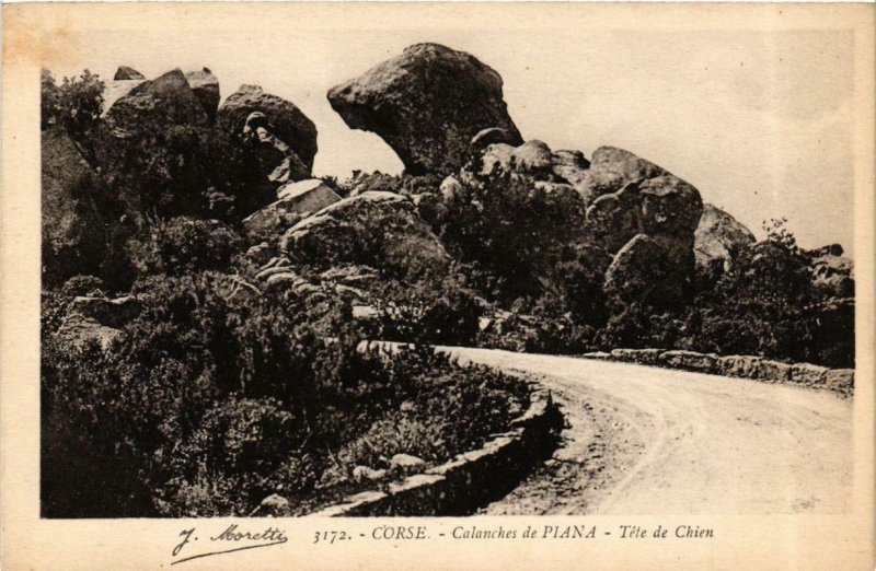 CPA CORSE- Calanches de Piana. Téte de Chien. (710319)