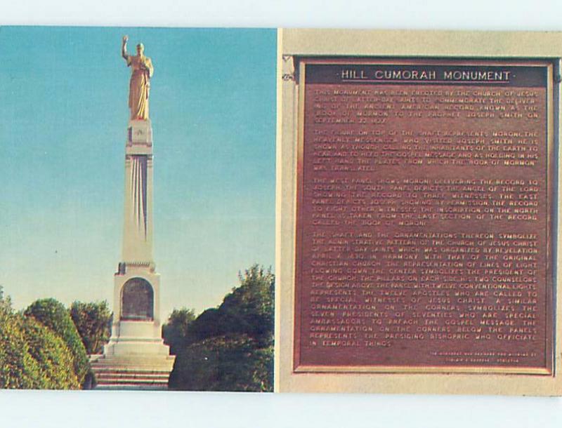 Unused Pre-1980 MONUMENT SCENE Palmyra - Near Rochester New York NY F1651