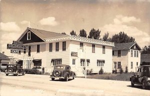 Hotel Colonial Caf? Real Photo Roscommon MI 