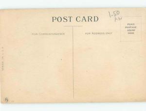 Pre-Linen Comic EXAGGERATION - FARMER GROWS GIANT APPLE AB9036