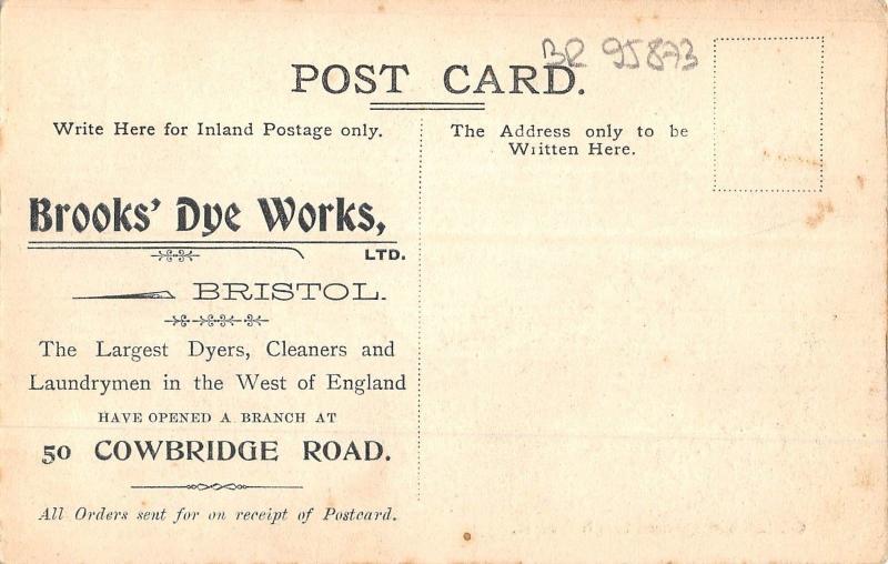 BR95873 clifton bridge and leigh woods ship bateaux   uk