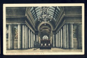 Albany, New York/NY Postcard, The Rotunda, State Education Building, 1920!