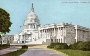 DC - Washington, The U S Capitol