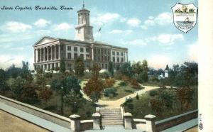 State Capitol Building - Nashville TN, Tennessee-  DB