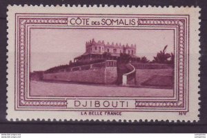 Label ** Cote des Somalis Djibouti