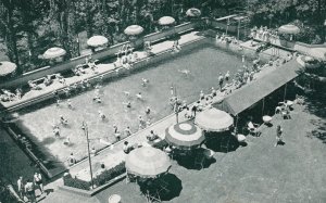 10165 Swimming Pool, Wardman Park Hotel, Washington, DC