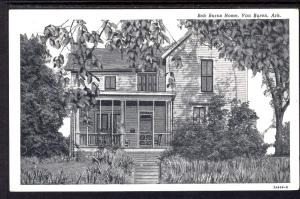 Bob Burn's Home,Van Buren,AR
