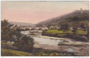 River Wye, Kerne Bridge, Wales, England, UK, 1900-1910s