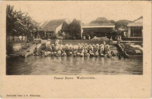 PC WELTEVREDEN Psser Baroe INDONESIA (a17785)