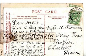 Genealogy Postcard - Richardson - Portfield - Chichester - Sussex - Ref 7931A