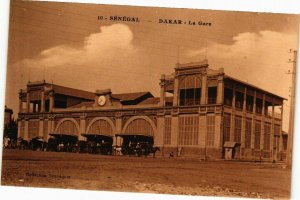 CPA AK Senegal-Dakar-La Gare (235738)