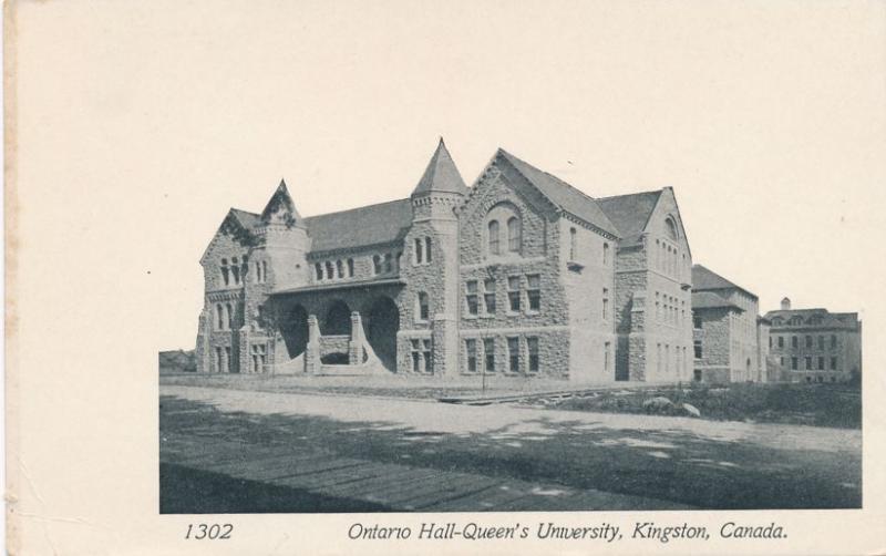 Ontario Hall at Queen's University - Kingston, Ontario, Canada - UDB