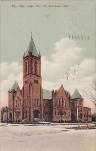 Canada London First Methodist Church 1908