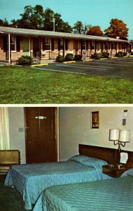 Ohio Barnesville Binns Plaza Motel