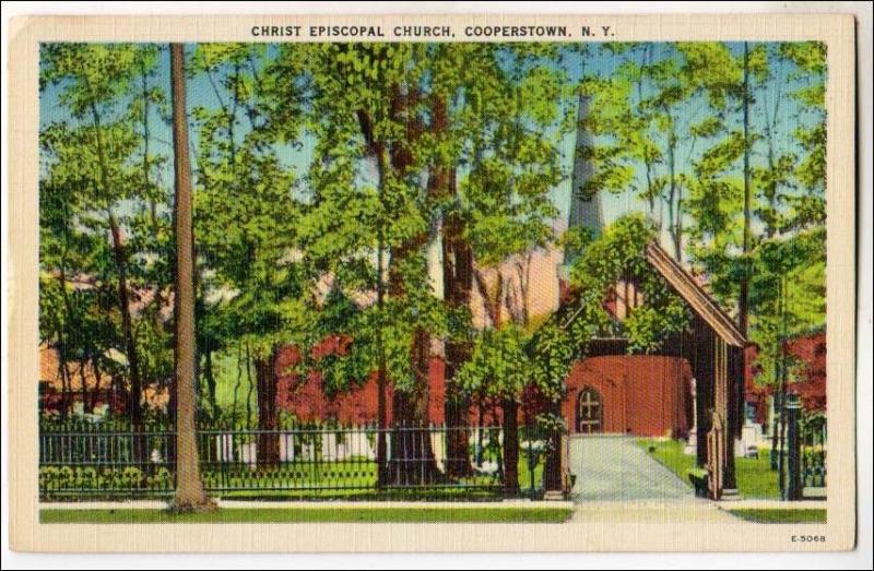 Christ Episcopal Church, Cooperstown NY