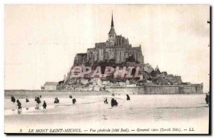 Old Postcard The Mont Saint Michel General view General view