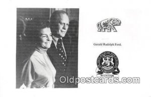 Gerald Rudolph Ford Michigan, USA Unused 