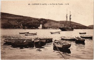 CPA LANNION Le Port du Yaudet (1295233)