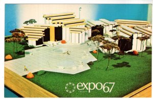 Quebec Industries Pavilion, Expo 67, Montreal, Quebec