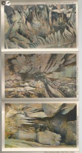 Views of Ruby Falls Lookout Mountain Caves Chattanooga Tennessee Postcard