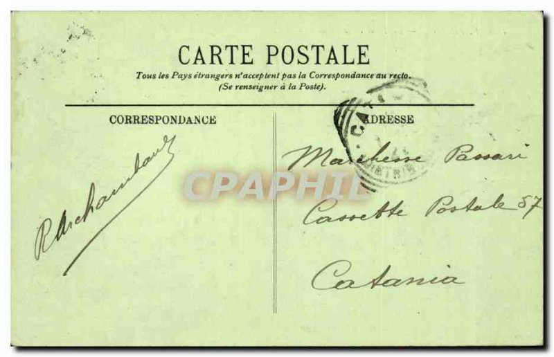 Paris - 11 - Bastille Square - Old Postcard