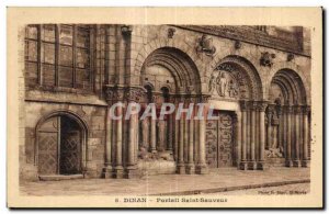 Postcard Old Dinan Portal Church of St Savior