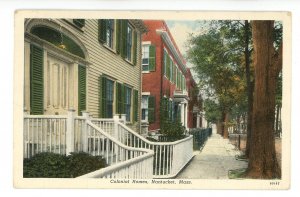 MA - Nantucket. Colonial Homes