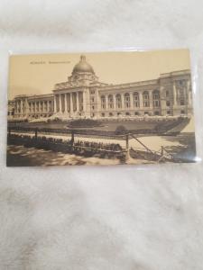 Antique Postcard, Munchen Armeemuseum