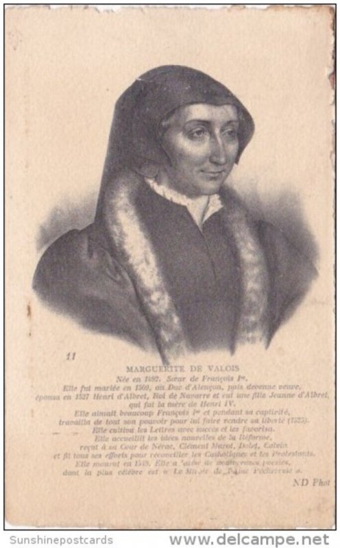 France Marguerite De Valois