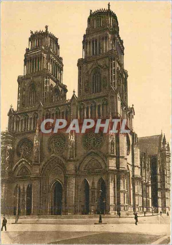 Postcard Modern Orleans (Loiret) The Cahtedrale St Croix