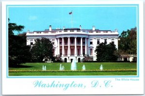 Postcard - The White House - Washington, District of Columbia