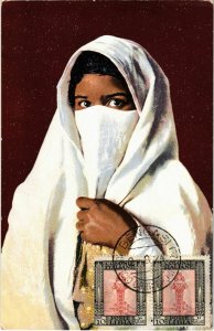 CPA AK Femme arabe TUNISIE (1009449)