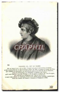 Old Postcard said Philip III the Bold