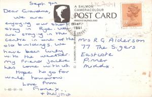 uk7041 rye  sussex uk