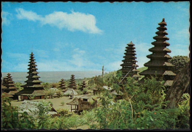 Indonesia Post Card - Besakih Temple, Bali, unused