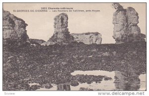 Les Rochers De Vallieres, Pres Royan, St-Georges-De-Diodonne (Charente-Mariti...