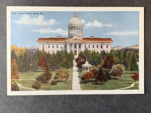 State Capitol Salem OR Chrome Postcard H2107080550