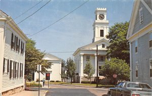 Congregational Church Main and Elm Street Stonington CT 