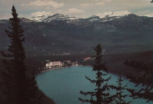 Bird's Eye View Lake Louise,Canadian Rockies