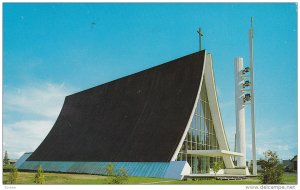 Eglise St-Raphael, Jonquiere, Quebec, Canada, PU-1987