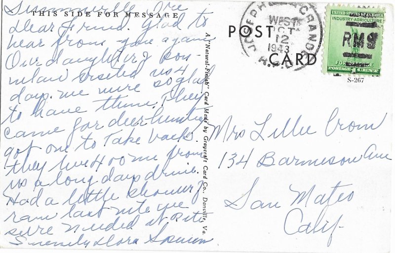 Harvesting Wheat in Eastern Oregon Men and Horses