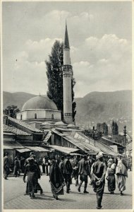 Bosnia and Herzegovina Sarajevo Baščaršija Mosque Baščaršijska džamija 07.15