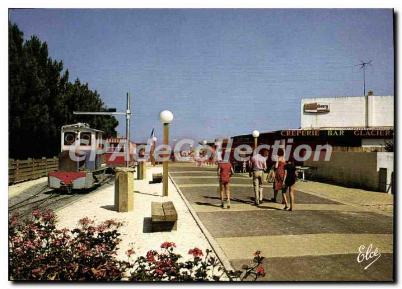Modern Postcard Bassin D'Arcachon Cap Ferret Le Depart from the small basin o...